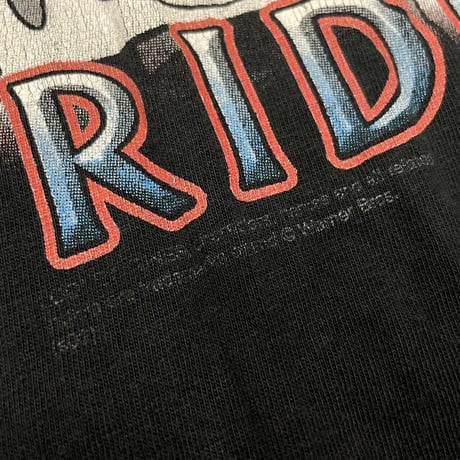 LOONEY TUNES TAZMANIAN DEVIL HARLEY DAVIDSON PRIDE TEE BLACK XL 6587