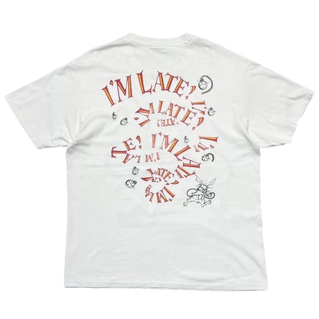 ALICE IN WONDERLAND WHITE RABBIT FITS XL 6427