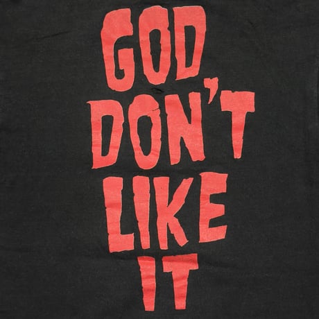 DANZIG 1988 GOD DON'T LIKE IT SCREEN STARS LARGE 6660