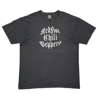 RED HOT CHILI PEPPERS OLD ENGLISH LOGO ANVIL LARGE 0435