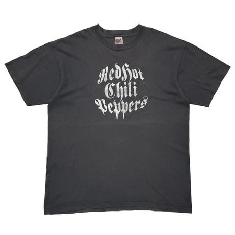 RED HOT CHILI PEPPERS OLD ENGLISH LOGO ANVIL LARGE 0435