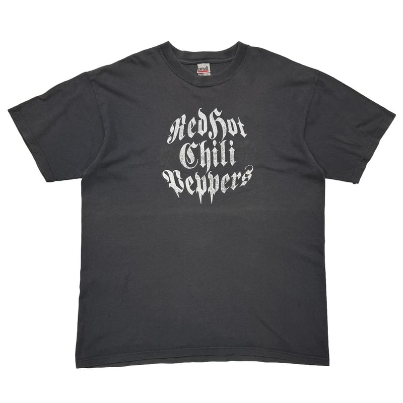 RED HOT CHILI PEPPERS OLD ENGLISH LOGO ANVIL LA