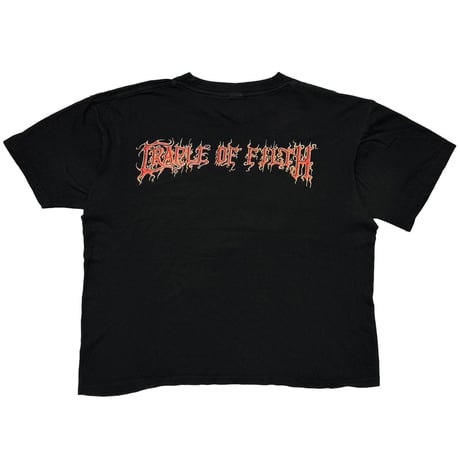 CRADLE OF FILTH DANI FILTH BOOTLEG CROSS FACE EURO XL 4364
