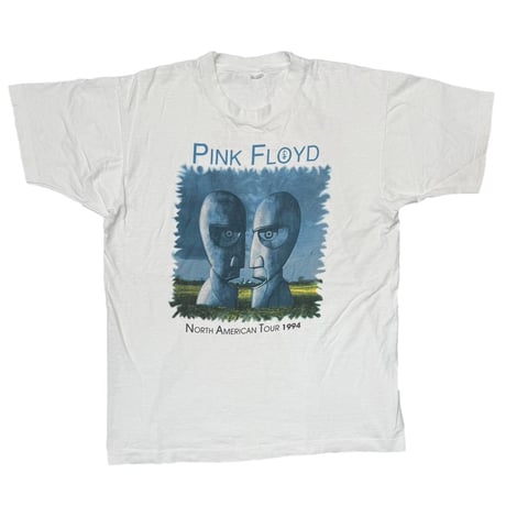 PINK FLOYD NORTH AMERICAN TOUR 1994 BOOTLEG WHITE XL 9138
