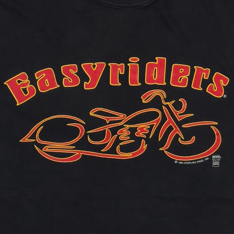 Easyriders 1994 SANDIEGO CALIFORNIA Hanes LARGE 1387