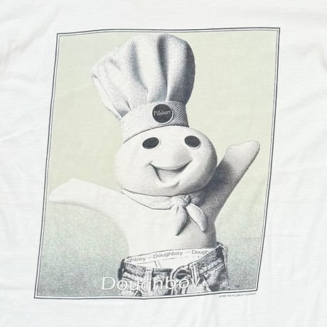 Pillsbury Doughboy CALVIN KLEIN PARODY WHITE TENNESSEE RIVER XL 6666