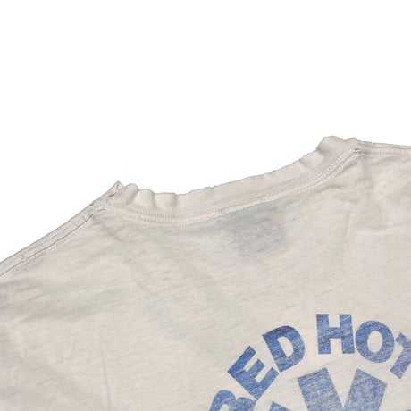 RED HOT CHILI PEPPERS 1999 CALIFORNICATION SLEEVELESS WHITE GIANT LARGE 9558