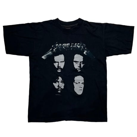METALLICA 1991 - 1992 TOUR MEMBER 4 FACES METALLICA TAG LARGE 7957