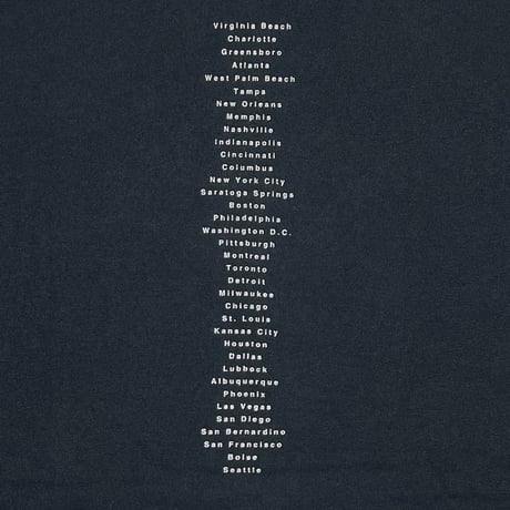 PEARL JAM BINAURAL WORLD TOUR 2000 anvil XL 9362