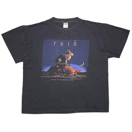 RUSH COUNTERPARTS 1993 RUSH TAG XL 2042
