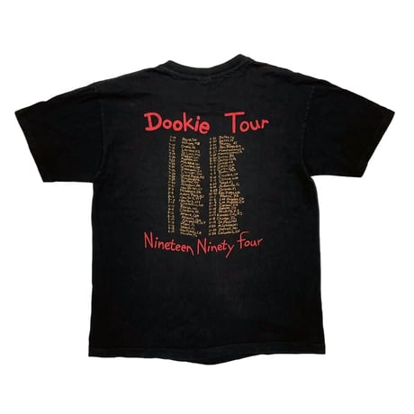 GREEN DAY 1994 DOOKIE TOUR ANVIL XL 7967