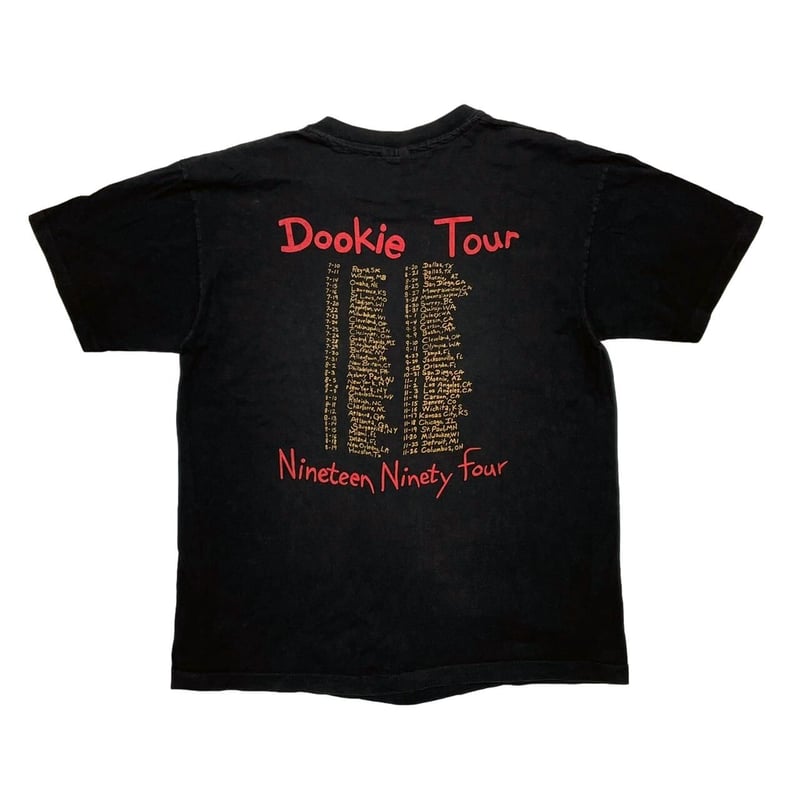 1994 GREEN DAY Dookie Tour Tee XL