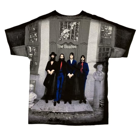 THE BEATLES DOUBLE SIDE OVP LARGE 7079