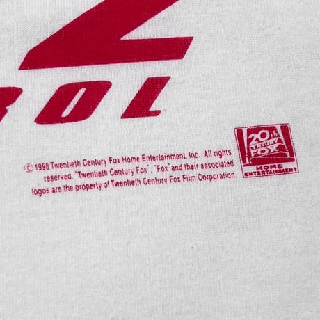 SPEED 2 CRUISE CONTROL MOVIE PROMO WHITE LARGE 5568