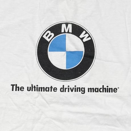 BMW EMBLEM THE ULTIMATE DRIVING MACHINE XL 3873