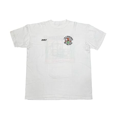 THE SIMPSONS BOOTLEG CLARK AIR BASE OPEN THE GATE WHITE FITS XL 2683