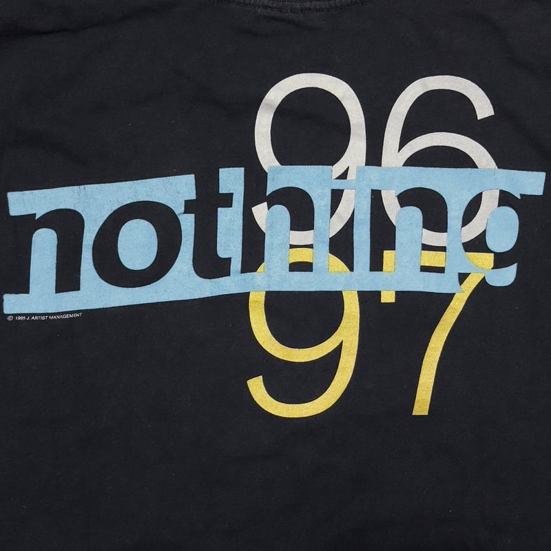 NINE INCH NAILS 96-97 NOTHING ALL SPORT XL 5041 NINE INCH NAILS 96-97 NOTHING ALL SPORT XL 5041