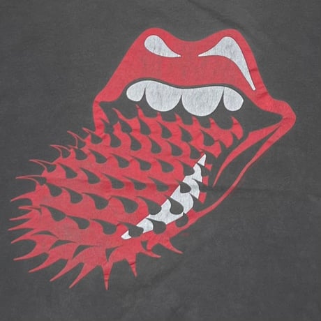 THE ROLLING STONES BIG LIP & SPIKE TONGUE VOODOO LOUNGE BROCKUM XL 2860