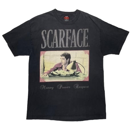 SCARFACE PORTRAIT MONEY POWER RESPECT LARGE 5605