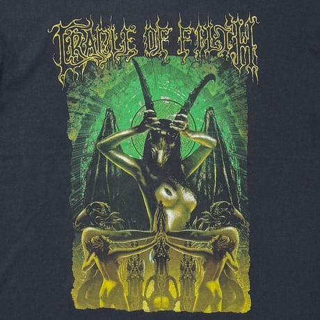 CRADLE OF FILTH GOD BLESS SATAN CARESS GILDAN XL 4958