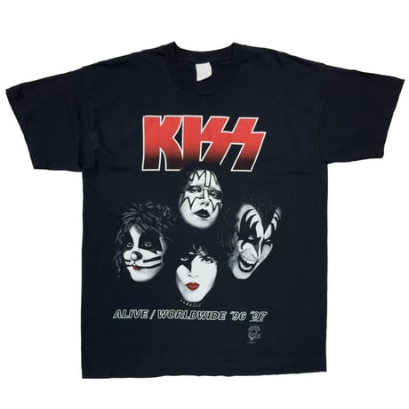 KISS ALIVE WORLD WIDE TOUR 1996 SCREEN STARS XL 2346