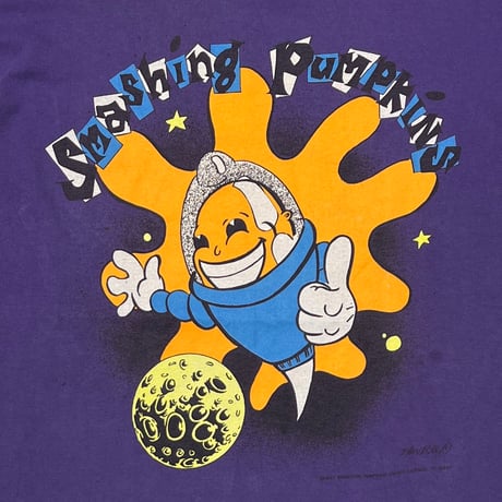 THE SMASHING PUMPKINS 1992 Starla PURPLE giant BY TEE JAYS LARGE 5604