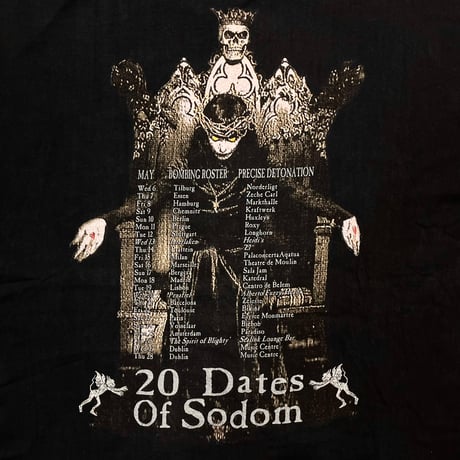 CRADLE OF FILTH CHAPTER V ～ TOURTURING EURO XL 3797