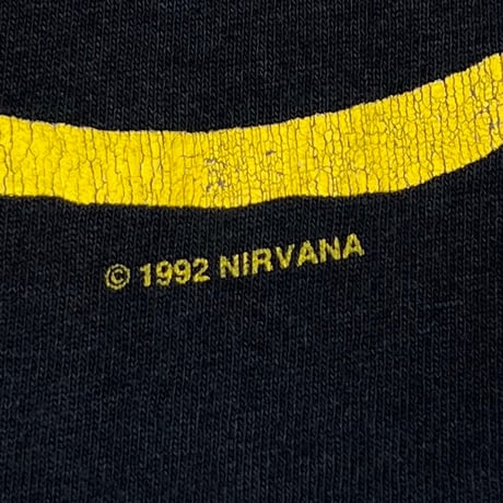 NIRVANA 1992 SMILE ALL SPORT LARGE 9640