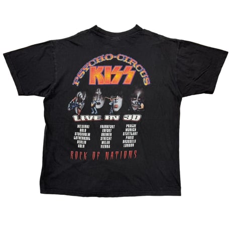 KISS 1999 PSYCHO CIRCUS LIVE IN 3D BG XL 5095