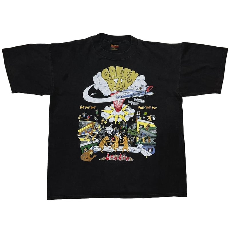 GREEN DAY DOOKIE 1994 BROCKUM XL 3547 | greatLA