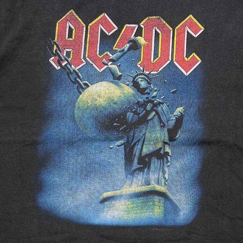 AC/DC WORLD TOUR 1996 WRECKING BALL ACME XL 201