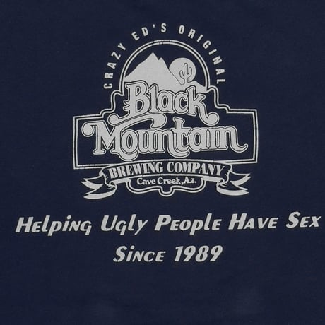 OLD & VINTAGE got beer? Black Mountain BREWING COMPANY NAVY GILDAN XL 8893