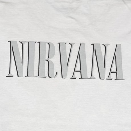 NIRVANA Y2K MEMBER PORTRAIT WHITE ANVIL XL 3504