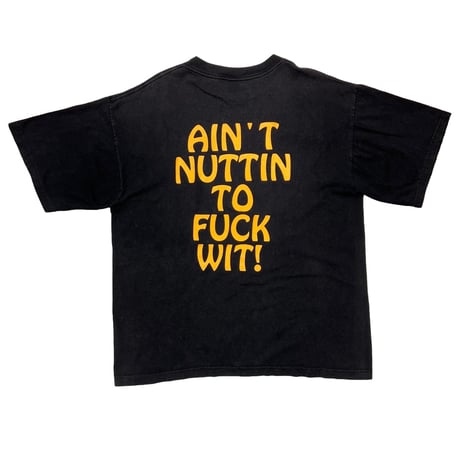 WU-TANG CLAN AIN'T NUTTIN TO FUCK WIT! BOOTLEG URBAN POWER GEAR TAG MADE IN USA XL 1521