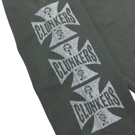 greatLAnd ORIGINAL CLUNKERS SWEAT PANT GREEN