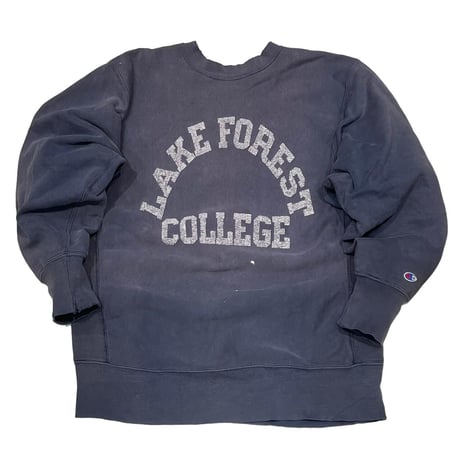 80S CHAMPION REVERS WEAVE LAKE FOREST COLLEGE XL 3236