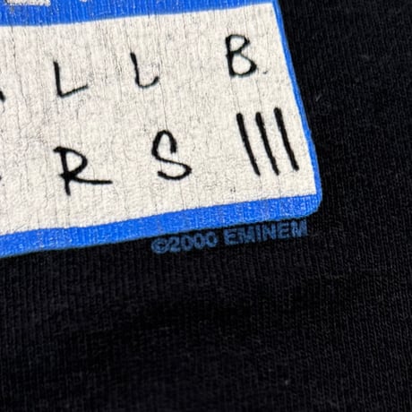 EMINEM 	HI! MY NAME IS MARSHALL MATHERS 3 ALL SPORT LARGE 6855