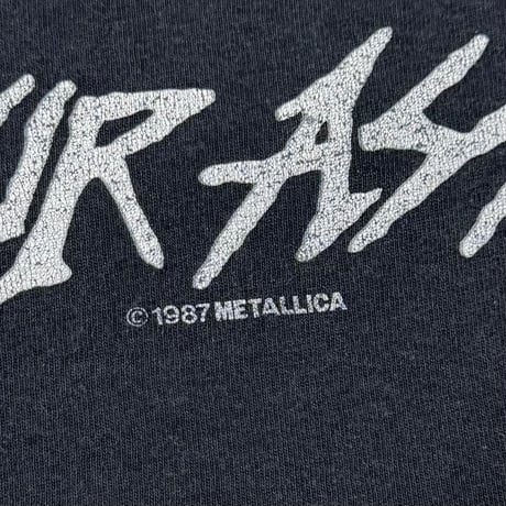 METALLICA METAL UP YOUR ASS FRUIT OF THE LOOM LARGE 9143