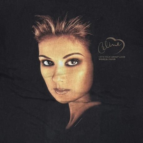 CELINE DION TALK ABOUT LOVE WORLD TOUR T AMERICA XL 3692