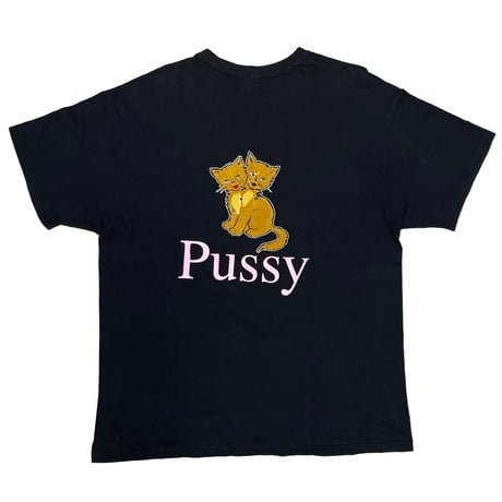 MELVINS PUSSY DOUBLE SIDE HANES XL 2293