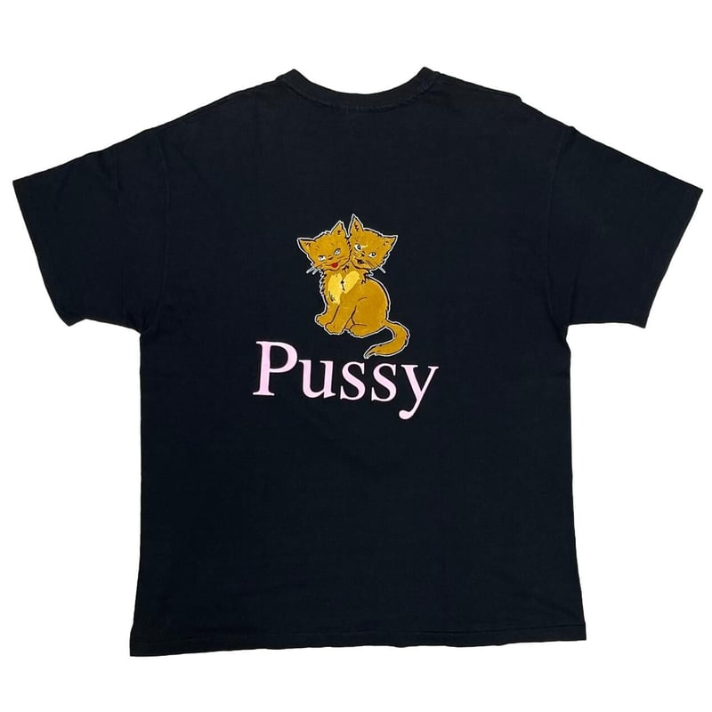 MELVINS PUSSY DOUBLE SIDE HANES XL 2293 | great