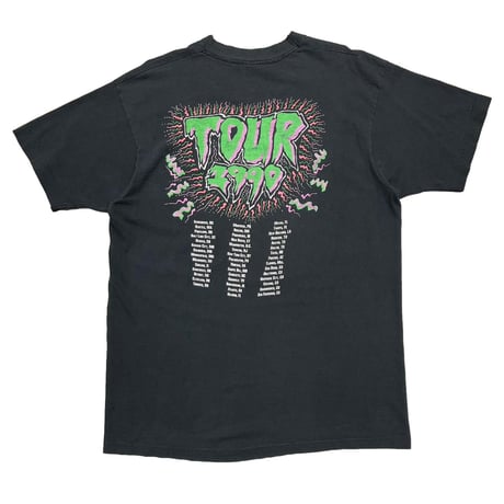 THE CRAMPS STAY SIC TOUR 1990 FRUIT OF THE LOOM XL 5535