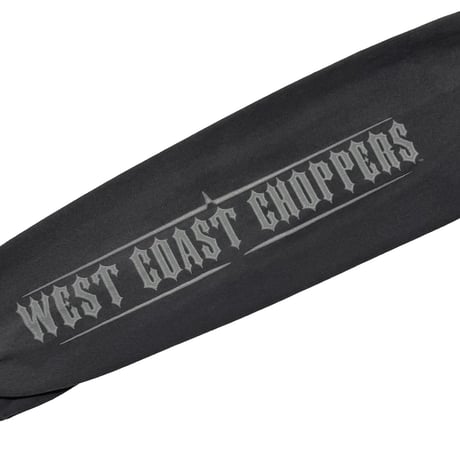 WEST COAST CHOPPERS CHROME LOGO LS FITS LARGE 8483