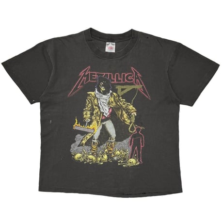 METALLICA PUSHEAD UNFORGIVEN ONEITA LARGE 5074