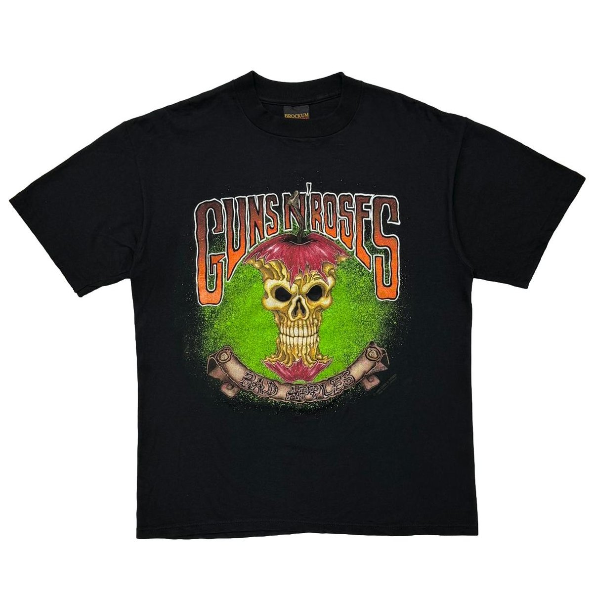 GUNS N' ROSES BAD APPLE USE YOUR ILLUSION TOUR