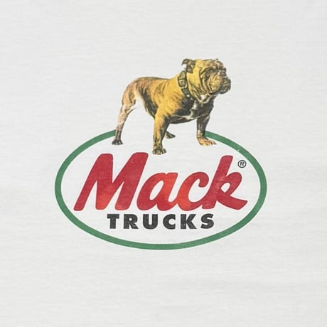 MACK TRUCKS BULLDOG WHITE GILDAN XL 8475