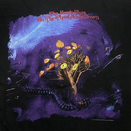 THE MOODY BLUES ON THE THRESHHOLD OF A DREAM BROCKUM FITS XXL 1647