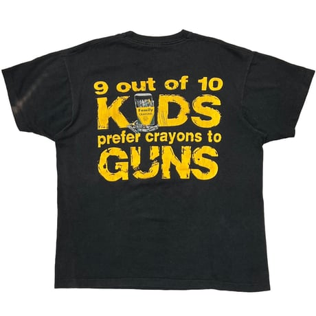 PEARL JAM choices YELLOW TEXT FRUIT OF THE LOOM XL 2451