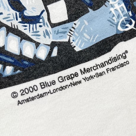 Slipknot 2000 MEMBER NUMBER WHITE M&O LARGE 6880