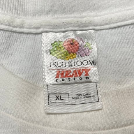WAR OF THE WORLD MOVIE PROMO WHITE FRUIT OF THE LOOM XL 8298
